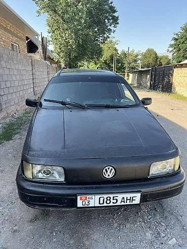 m5 e34: Volkswagen Passat: 1990 г., 1.8 л, Механика, Бензин, Универсал — 1