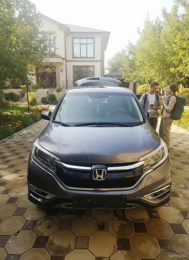 срв 2017: Honda CR-V: 2016 г., 2.4 л, Автомат, Кроссовер — 1