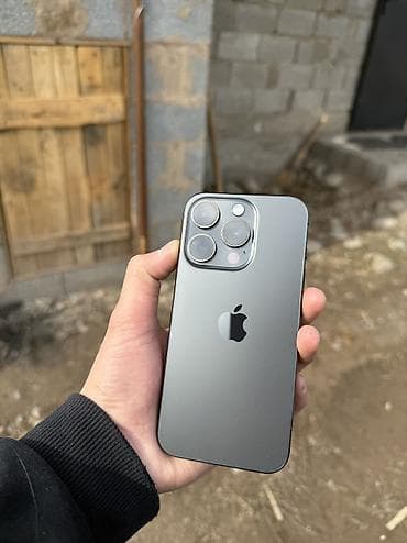 i7 2700: IPhone 15 Pro, 256 ГБ, Black Titanium, 86 % — 1