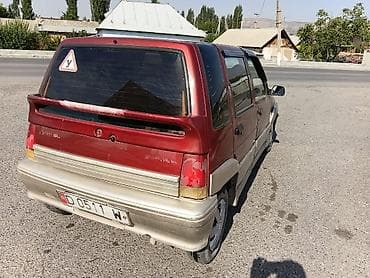 Транспорт: Daewoo Tico: 1996 г., 0.8 л, Автомат, Бензин — 7