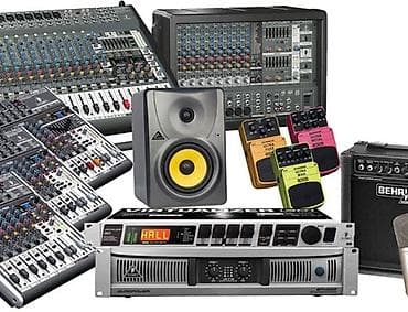 Сдаю Музыкальные аппаратуры в аренду На любой вкус, С Dj и без dj