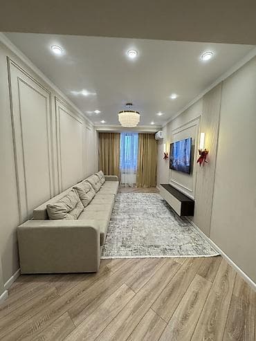 Квартиры: 2 комнаты, 60 м², Элитка, 6 этаж, Дизайнерский ремонт — 10