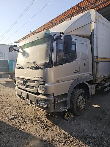 атего 823: Грузовик, Mercedes-Benz, Стандарт, 7 т, Б/у — 4