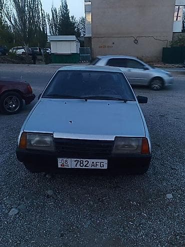 k 5: ВАЗ (ЛАДА) 21099: 2004 г., 1.5 л, Ручные, Бензин, Седан — 3