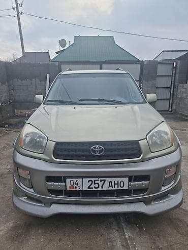 mini cuper: Toyota RAV4: 2001 г., Автомат, Бензин, Кроссовер — 1