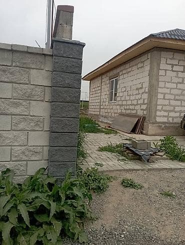 буктомо керебет: Забор и облицовочные блоки из вибропресса - Материал: бетонные блоки — 1