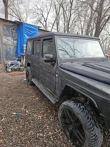 Глушители: Кузовной проект внедорожника в стиле Mercedes G-class (пятидверный) — 1