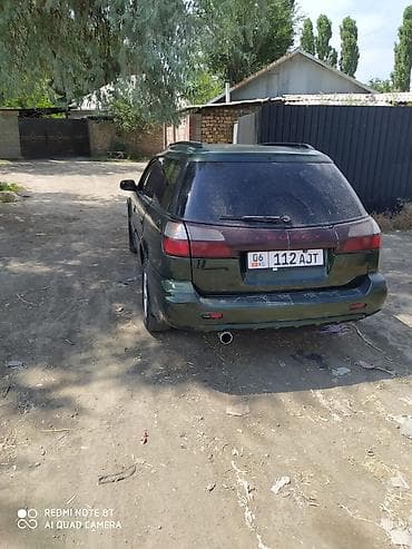 subary legacy: Subaru Legacy Lancaster: 1999 г., 2.5 л, Автомат, Бензин, Универсал — 2