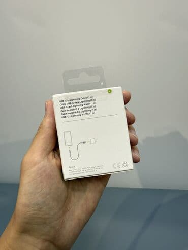 оригинальная зарядка на айфон цена бишкек: Зарядка для iPhone 👌 Оригинал 100% ✅ 20w ✅ 1 минута = 2-3 % 👌 Сохрани — 8