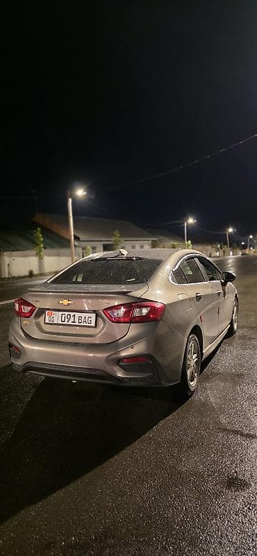 шевралетта машына: Chevrolet Cruze: 2018 г., 1.4 л, Автомат, Бензин, Седан — 8
