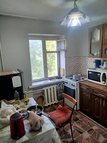 Квартиры: 2 комнаты, 44 м², Хрущевка, 4 этаж, Косметический ремонт — 1
