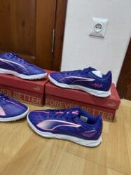 Мужские кроссовки, 42.5, Puma, Новый, цвет - Синий, Самовывоз