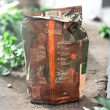 декоративные ящики: Кофе Starbucks Pike Place Roast, молотый - Обжарка: Medium Roast — 2