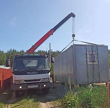 kran: Стрела 10 м, 5 т, Борт 12000 кг — 6