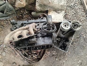 гов 2: Бензиновый мотор Mercedes-Benz 2.3 л, Б/у, Германия — 2