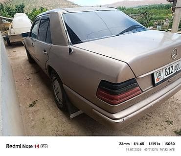 авто сатуу: Mercedes-Benz W124: 1989 г., 2.3 л, Автомат — 5