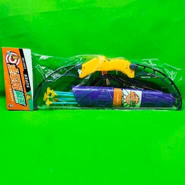 металлические пистолеты: Лук детское оружие набор🏹 Подарите ребенку возможность пострелять из — 2