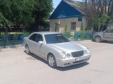 mc 2000: Mercedes-Benz E-Class: 2000 г., 2.7 л, Автомат, Дизель — 4