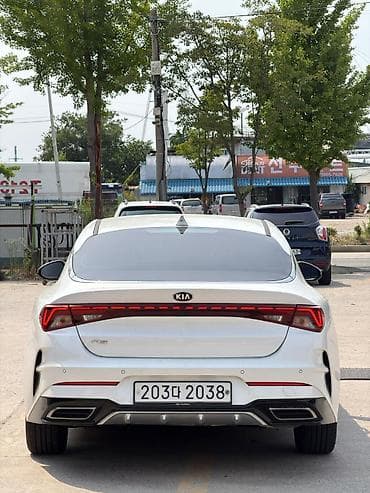 k5 optima: Kia K5: 2020 г., 2 л, Автомат, Газ, Седан — 4