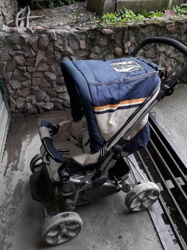 прогулочные коляски camarelo eos: Коляска, Б/у — 3