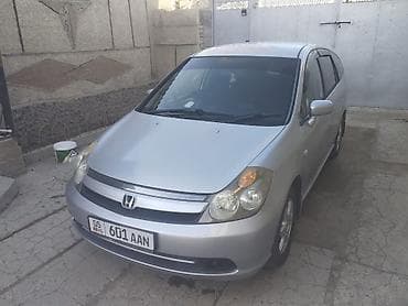 Продажа авто: Honda Stream: 2003 г., 1.7 л, Автомат, Бензин, Минивэн — 1