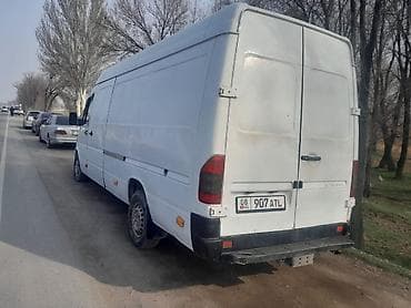 фары на спринтер рекс: Легкий грузовик, Mercedes-Benz, Стандарт — 3