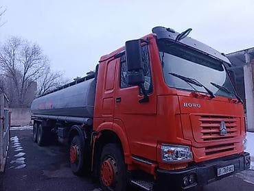 bvd e2: Топливозаправщик HOWO (самосвал-цистерна для ГСМ) Год выпуска:2012 - — 1