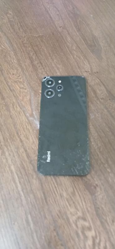 nokia x30: Redmi, Redmi 12, 128 ГБ, цвет - Черный — 2