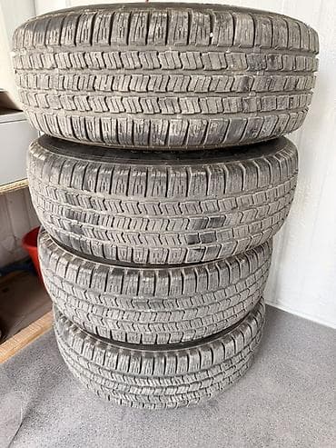 90: Продаю комплект колес на Pajero 2 265/75 R15 Состояние отличное — 1