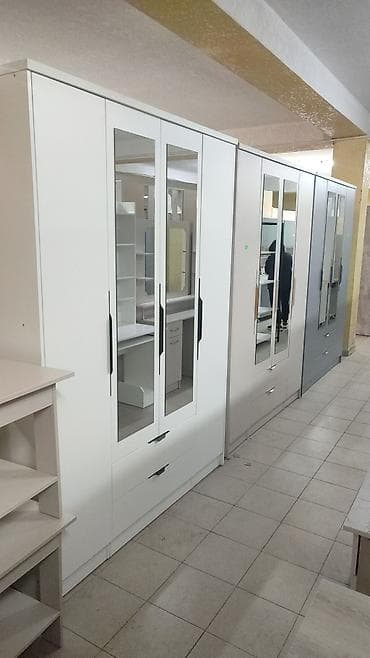 Шкафы: Шкафы-купе и распашные шкафы для одежды, современный дизайн - Модели — 4