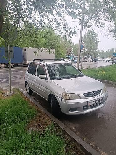 mazda демио: Mazda Demio: 2001 г., 1.3 л, Автомат, Бензин, Хэтчбэк — 5
