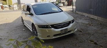 пленку: Honda Odyssey: 2004 г., 2.4 л, Автомат, Бензин, Минивэн — 1