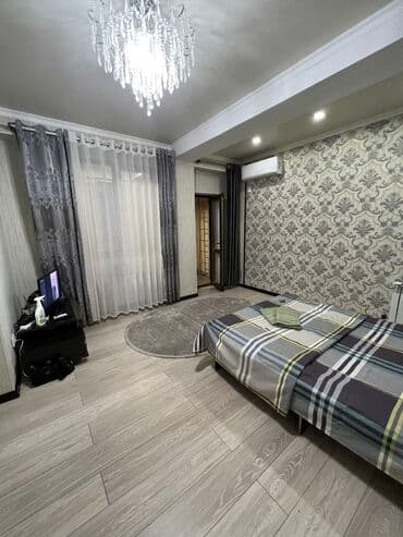 долгосрочная аренда квартира бишкек филармония: 1 комната, Домофон, Банные принадлежности, Бронь — 5