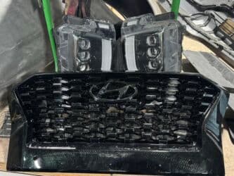 кровать с подъемным механизмом бишкек: Комплект передних фар Hyundai 2019 г., Новый, Оригинал, Япония — 3