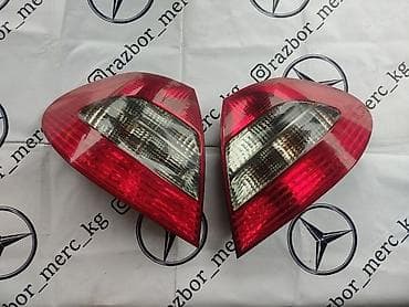 Системы освещения: Комплект стоп-сигналов Mercedes-Benz 2007 г., Б/у, Оригинал, Германия — 1