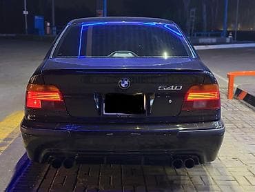 наклейки бмв: BMW 5 series: 2001 г., 4.4 л, Бензин, Седан — 2