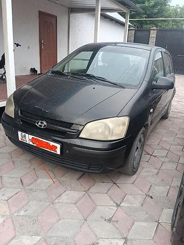 215 55 18: Hyundai Getz: 2005 г., 1.3 л, Механика, Газ, Хэтчбэк — 1