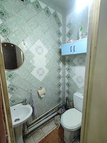 кв ипотека: 2 комнаты, 48 м², 105 серия, 1 этаж, Старый ремонт — 10