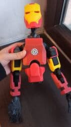 купить железный автомат: Железный человек 70 см 🔥💯💥💥💯 статуэтка распечатанный на 3д принтере — 5