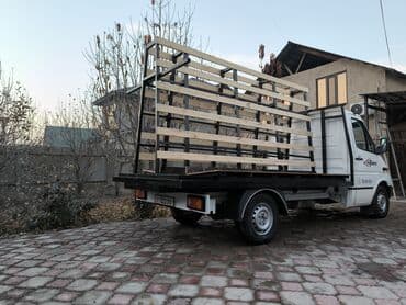 мерседес дубл кабина: Mercedes-Benz Спринтер: 2002 г., 2.2 л, Робот, Дизель, Бус — 5