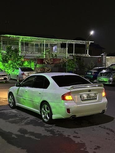 legacy: Subaru Legacy: 2003 г., 2 л, Автомат, Бензин, Седан — 3