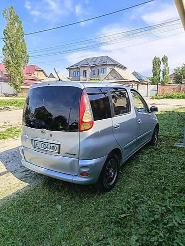 GAC: Toyota Funcargo: 2003 г., 1.3 л, Автомат, Бензин, Хэтчбэк — 2