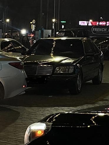 mers e63: Mercedes-Benz S-Class: 1996 г., 4.2 л, Автомат, Бензин, Седан — 8