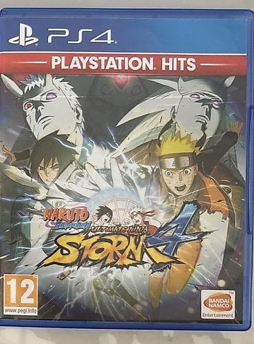 nintendo нинтендо: Видеоигра NARUTO SHIPPUDEN Ultimate Ninja STORM 4 для ps4-ps5. Хоть и — 1