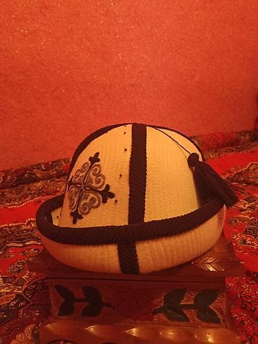 ак калпак рисунок: Головные уборы, 47 Brand, Новый, цвет - Белый, Бесплатная доставка — 4