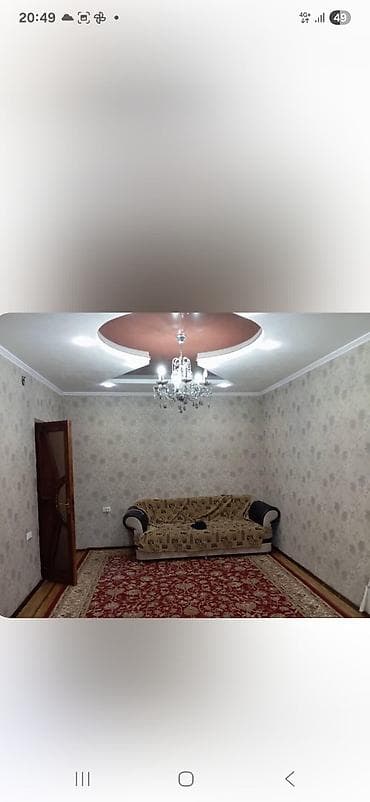 снять 1 комнатную квартиру в бишкеке: 3 комнаты, Собственник, Без подселения, С мебелью частично — 7