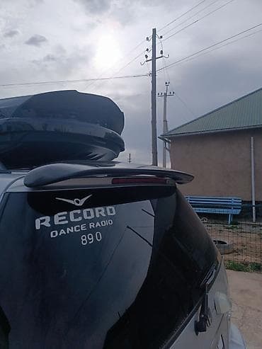 одиссей сидение: Задний спойлер Honda Б/у, Оригинал — 3