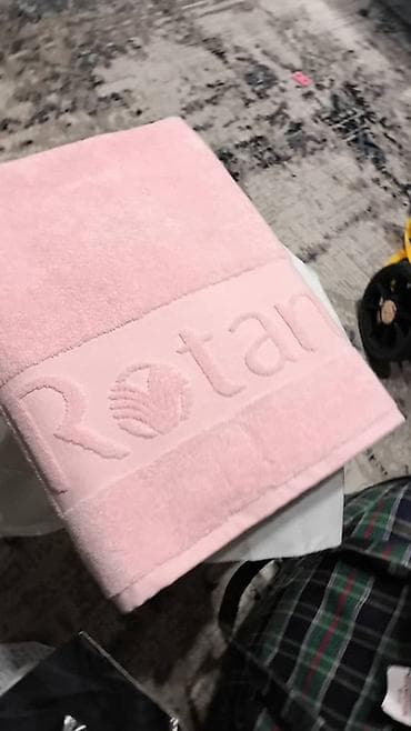 детское полотенце: Набор полотенец для ванной и кухни - Бренд: Madame Coco (ярлыки на — 6