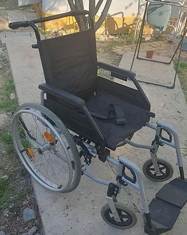 Инвалидная коляска + кресло-туалет (комплект) Продаю инвалидную