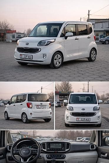 Kia Ray: 2017 г., 1 л, Автомат, Бензин, Хэтчбэк